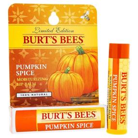 img 1 attached to 🎃 Burt's Bees Lip Balm Blister, Pumpkin Spice, 0.15 oz – Enhanced for SEO