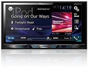 img 2 attached to 📻 Pioneer AVH-X4800BS 7" Motorized 2-DIN Receiver with Built-In Bluetooth, Siri Eyes Free, and AppRadio (Discontinued by Manufacturer)