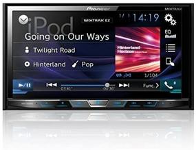 img 4 attached to 📻 Pioneer AVH-X4800BS 7" Motorized 2-DIN Receiver with Built-In Bluetooth, Siri Eyes Free, and AppRadio (Discontinued by Manufacturer)