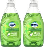 🍎 2 pack of dawn ultra antibacterial apple blossom dishwashing liquid & hand soap - 7oz each (total 14 fl. oz) logo