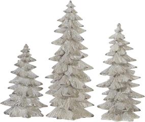 img 2 attached to Рождественские елки Raz Antique Glittered Christmas Trees
