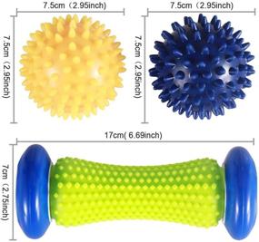 img 3 attached to Ролик для массажа стоп Подошвенный фасциит