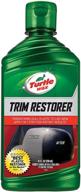 turtle wax trim restorer: восстановление 🌟 и защита объемом 10 жидк. унций (50601) логотип