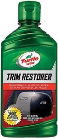 img 1 attached to Turtle Wax Trim Restorer: Восстановление 🌟 и Защита объемом 10 жидк. унций (50601)