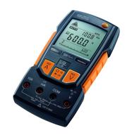 0590 7602 760-2 trms digital multimeter with auto range detection by testo logo