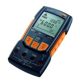 img 4 attached to 0590 7602 760-2 TRMS Digital Multimeter with Auto Range Detection by Testo