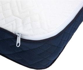 img 2 attached to 🌙 Почувствуйте истинный комфорт с подушкой из памяти Stearns & Foster Jumbo - в комплекте охлаждающий чехол.