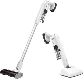 img 3 attached to 🧹 RAYCOP Omni Air UV+ Cordless Stick Vacuum with Sanitizing UV Light – Kills Bacteria and Viruses, Compact Design, White