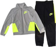 👕 nike boys jacket and pants set - style 86c389-695 for boys' clothing logo