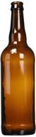 premium 22 oz amber beer bottles - case of 12 | midwest homebrewing and winemaking supplies logo