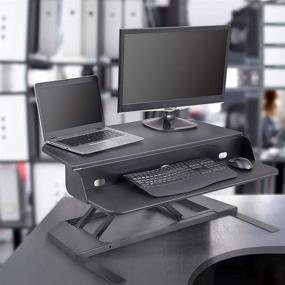 img 1 attached to Стойка для рабочего стола Stand Up Desk Store Converter