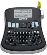 dymo desktop label maker: labelmanager 210d - easy-to-use portable label maker with smart keys, qwerty keyboard, and large display for home & office organization logo