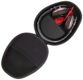 img 2 attached to Homvare Hard Shell Case For Over The Ear Headphones With Full Protection Fits Beats Studio