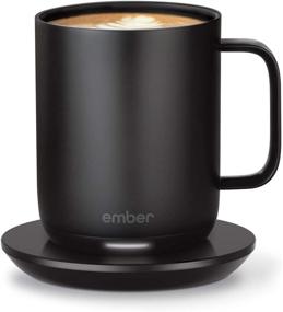 img 2 attached to Ember Charging Coaster 2, Black - compatible with Ember Temperature Control Smart Mug