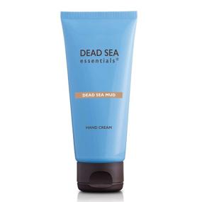 img 4 attached to Dead Sea Essentials Mud Hand Cream: Dry Skin Lotion for Women, Moisturizing Treatment for Sensitive Skin - 3.38 Fl oz, 100 ml