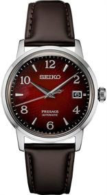 img 3 attached to Seiko Presage SRPE41 Leather Automatic