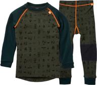 🧥 helly hansen unisex child 2 layer thermal baselayer: high-performance boys' clothing for active kids логотип