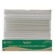 🔒 aprilaire 501 replacement furnace air filter: merv 16, pack of 4, allergy, asthma, and virus protection логотип