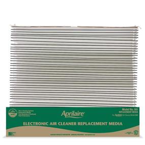 img 4 attached to 🔒 Aprilaire 501 Replacement Furnace Air Filter: MERV 16, Pack of 4, Allergy, Asthma, and Virus Protection