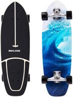 inch carver surf skateboard by boilgon logo