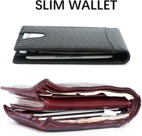 img 2 attached to 🔒 Ultimate RFID-Blocking Minimalist Wallets for Maximum Security and Convenience