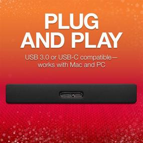 img 2 attached to 💽 Внешний жесткий диск Seagate Ultra Touch 2ТБ - черный USB-C USB 3.0, 1 год Mylio Create, 4 месяца плана Adobe Creative Cloud Photography и Службы восстановления (STHH2000400)