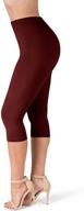 waisted leggings stretch waistband through sports & fitness for running logo