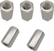 coupling nuts stainless steel metric hardware logo