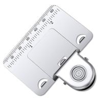 oiiki measuring clip，measure precision measures logo