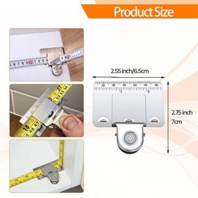 img 3 attached to OIIKI Measuring Clip，Measure Precision Measures