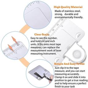 img 1 attached to OIIKI Measuring Clip，Measure Precision Measures