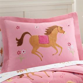 img 2 attached to Wildkin Microfiber Comforter Pillowcase Embroidered Kids' Home Store