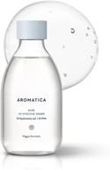 🌿 aromatica aloe hy-ffective toner: mild exfoliating toner w/ hyaluronic acid & aloe extract, anti-wrinkle properties | all skin types logo