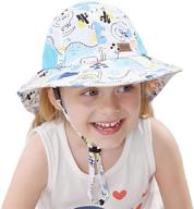 sunarra safari animal boys' accessories and hats/caps for toddler summer logo