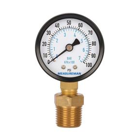 img 4 attached to 📏 Measureman 0-100Psi Pressure Adaptor with Enhanced Accuracy: A Comprehensive Review