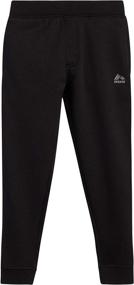 img 1 attached to 👖 RBX Boys' Sweatpants – Set of 4 Active Fleece Jogger Pants (Size: 5-20)