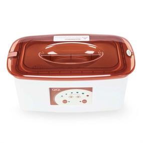 img 4 attached to 🔥 GiGi Digital Paraffin Bath Set with 6 lbs of GiGi Peach Paraffin Wax