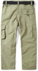 img 3 attached to 👖 OCHENTA Outdoor Camping Trousers: Reliable Boys' Clothing for 14-15-Year-Olds