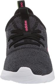 img 3 attached to 👟 Unisex Adidas Cloudfoam Black Little Boys' Shoes