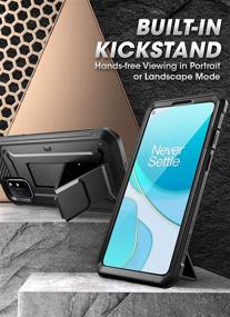 img 2 attached to SUPCASE Unicorn Beetle Pro Series Case for OnePlus 8T (2020) - Full-Body Rugged Holster Case with Screen Protector, Black