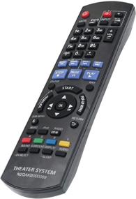 img 1 attached to 📱 High-Quality N2QAKB000089 Remote Replacement for Panasonic SC-BT750 Blu-ray Home Theater System - SC-BT730, SC-BT330, SC-BT230, SC-BT235, SC-BT735, SA-BT730, SA-BT330, SA-BT230, SA-BT235, SC-BTT350, SC-BTT750, SA-BTT750