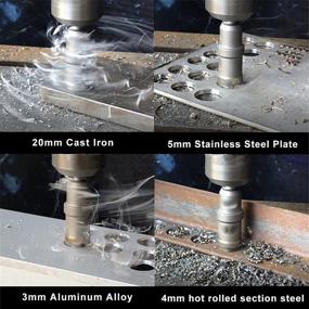 img 1 attached to Tonchean Tungsten Carbide Tipped Stainless