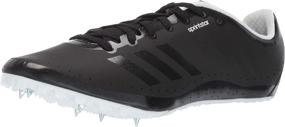 img 4 attached to Adidas Men's Sprint Shoes - Black/White