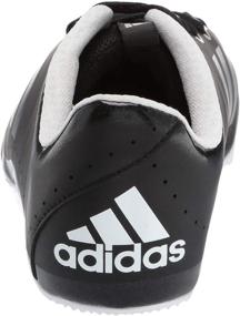 img 2 attached to Adidas Men's Sprint Shoes - Black/White