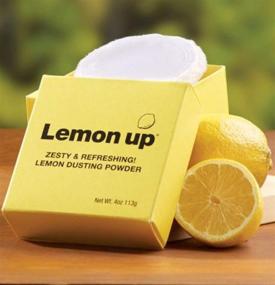 img 3 attached to 🍋 Limited Edition Lemon Up Dusting Powder 4 Oz! Refreshing Lemon-Scented Talc-Free Body Powder With Aloe, Kaolin Clay, Jojoba Oil & Shea Butter! Enjoy Fresh, Soft, and Dry Skin!