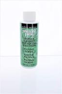 patina green antiquing solution - 4 oz, by sophisticated finishes logo