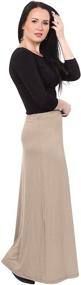 img 1 attached to Kosher Casual Flowing Elastic Lightweight Women's Clothing and Skirts