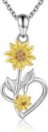 sunflower necklace you are sunshine logo