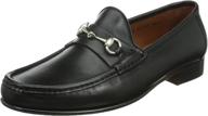 👞 allen edmonds men's verona slip black loafers & slip-on shoes logo