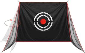 img 4 attached to Gagalileo Golf Target Cloth: The Perfect Replacement for Your 8x7x7 Golf Net